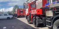В Курске пожарные провели учения в торговом центре по ликвидации пожара - РИА Курск