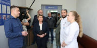 Обновленную по нацпроекту женскую консультацию в Острове осмотрел губернатор - Pln-Pskov.Ru