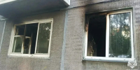 В Новосибирске пожар в квартире произошел из-за аккумулятора электросамоката