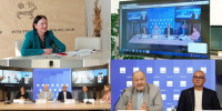 В Санкт-Петербурге прошла пресс-конференция, посвящённая Международному театральному фестивалю «Балтийский дом» и юбилейному сезону театра-фестиваля - Минкультуры