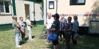 Передвижной маммограф Саратовской РБ продолжает выезжать в села Гагаринского района - Министерство здравоохранения