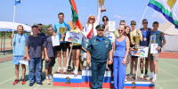 В Уфе состоялись соревнования по легкой атлетике среди территориальных органов МЧС России Приволжского Федерального округа - ГУ МЧС России по РБ