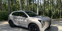 Подробный обзор обновленного Changan UNI-S - ИА Наш Брянск.ru