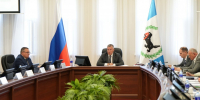 Совещание правительство Иркутской области - IrkutskMedia.Ru