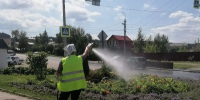 Как благоустраивают улицы города 21 июля: фотоотчет - Город Пенза