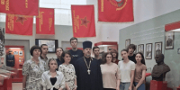 В музее Фелицына прошла встреча в рамках культурно-просветительского проекта «Святое воинство: образы Защитников Отечества» - Музей Фелицына