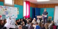 В детском лагере «Ровесник» прошла встреча с врачом-психиатром - Чистополь-информ