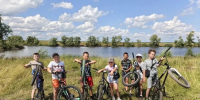 Сегодня в пришкольном лагере прошло познавательное мероприятие, посвящённое безопасности нахождения детей у водоемов - Кузнецкий район