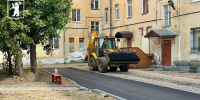 Реализация программы «Наши дворы» продолжается в Ленинском районе - Мэрия города
