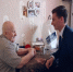 Труженик тыла Иван Синицын отметил 95-летие - RyazPressa.Ru