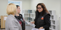 Четыре новых культурных пространства откроются в Мурманске осенью: министр культуры Ольга Обухова проверила ход модернизации объектов культуры в Мурманске - Министерство информационной политики