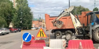 На улице Первомайской началась реконструкция сети водоснабжения - Город Липецк
