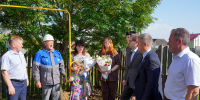 В Омутнинске газифицировали дом многодетной семьи - Свойкировский.рф