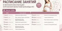 Курганская областная больница №2 приглашает на занятия в школу будущих мам - Департамент здравоохранения