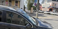 В Калуге огородят провал на Театральной - Калужский перекрёсток