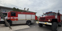 В Калуге 23 человека эвакуировали из-за пожара в жилом доме - Калужский перекрёсток