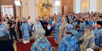 Епископ Мефодий принял участие в торжествах по случаю 447-летия явления иконы Пресвятой Богородицы во граде Казани - Альметьевская Епархия