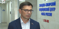 Игорь Антропенко посетил Западно-Сибирский медицинский центр ФМБА России - 12 канал