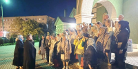Прихожане храма прп. Серафима Саровского г. Липецка совершили паломническую поездку по святым местам Москвы и Подмосковья - Первое Липецкое благочиние