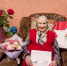 В Лениногорске труженицу тыла Хатиму Аглиуллину поздравили с 95-летним юбилеем  - Лениногорский район