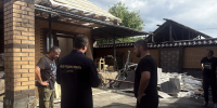 Сослан Бестаев посетил семью, пострадавшую от пожара - ЛДПР