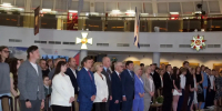 9 июля 2026 года заместитель руководителя Управления Федерального казначейства по Тульской области Евгения Шмакова вручила дипломы выпускникам - УФК по Тульской области