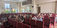 3 июля 2026 года для сотрудников УФК по Чувашской Республике был организован просмотр видеоролика в честь Дня освобождения Минска от немецко-фашистских войск - УФК по Чувашской Республике