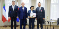 Встреча с коллективом - УФК по Республике Хакасия