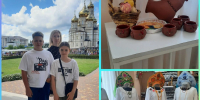 Сотрудники Управления Федерального казначейства по Орловской области приняли участие в праздновании Дня семьи, любви и верности в Вятском Посаде - УФК по Орловской области