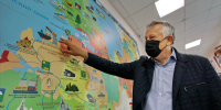 Александр Дрозденко назвал «бабочку над заливом» самым привлекательным символом Ленобласти - ЛенТВ24