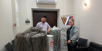 Ветераны СВО передали люберецким волонтёрам утеплитель для блиндажа - Телеканал ЛТВ