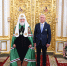 Патриарх Кирилл вручил Денису Калинкину орден преподобного Сергия Радонежского III степени - Администрация г. Казань