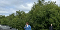Торжественное открытие обновленного городского пляжа - Администрация городского округа