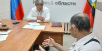 Глава города Железногорска провёл очередной личный приём граждан - Газета Железногорские новости