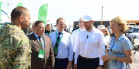 Оксана Лут день поля 2026 г - Администрация Романовского района
