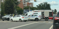 ДТП со скорой и мотоциклом, Гагарина-Конева - О чём Говорит Смоленск