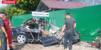 Четыре человека оказались зажаты в машине в результате ДТП в Пскове - Псковская правда
