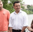 Губернатор проверил, как идет благоустройство набережной Борисоглебского озера в Раменском - Правительство Московской области