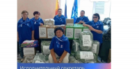 Исполнительный секретарь Шемуршинского отделения организовала сбор гуманитарной помощи для бойцов - Единая Россия