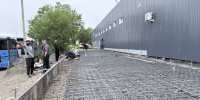 В Петропавловске-Камчатском на 10-м километре началось обустройство нового автопавильона по поручению Владимира Солодова - Министерство транспорта и дорожного строительства
