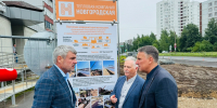 Александр Розбаум проинспектировал ремонт тепломагистрали на улице Кочетова - ИА Великий Новгород.ру