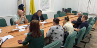 Дмитрий Панков провёл личный приём граждан. - Грайворонский муниципальный округ