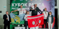 Участник СВО из Тетюшского района Руслан Меркиязов стал победителем турнира Кубка Раиса по плаванию и метанию ножа - Тетюшский район