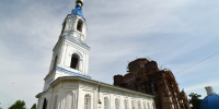 В восстанавливающемся храме села Кугушерга отметили престольный праздник - Яранская епархия
