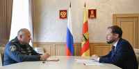 21.07.2026 | Руководитель Тверской области Виталий Королев и глава МЧС России Александр Куренков обозначили ключевые направления совместной работы региона и федерального ведомства - Главное управление по архивному делу