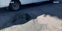 В Орле 20-сантиметровый провал люка угрожает безопасности жителей - Орловский Вестник