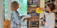 Инклюзивная полка "Книги для слабовидящих" - ЦБС Большеболдинского района