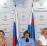 Заместитель руководителя Елена Почикеева и сотрудники контрольно-ревизионного отдела в сфере развития экономики УФК по Воронежской области 21.07.2026 приняли участие в совещании Федерального казначейства в формате ВКС - УФК по Воронежской области