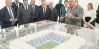 Старт строительству нового стадиона «Факела» стоимостью 20 млрд рублей дан в Воронеже - Abireg.Ru