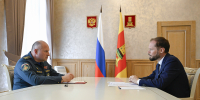 Руководитель Тверской области Виталий Королев и глава МЧС России Александр Куренков обозначили ключевые направления совместной работы региона и федерального ведомства - Газета Вести Максатихи